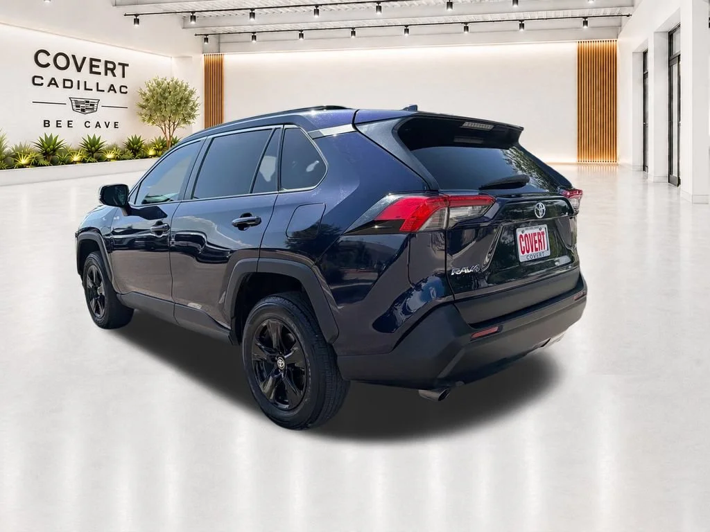 Used 2024 Blue Toyota XLE image 9