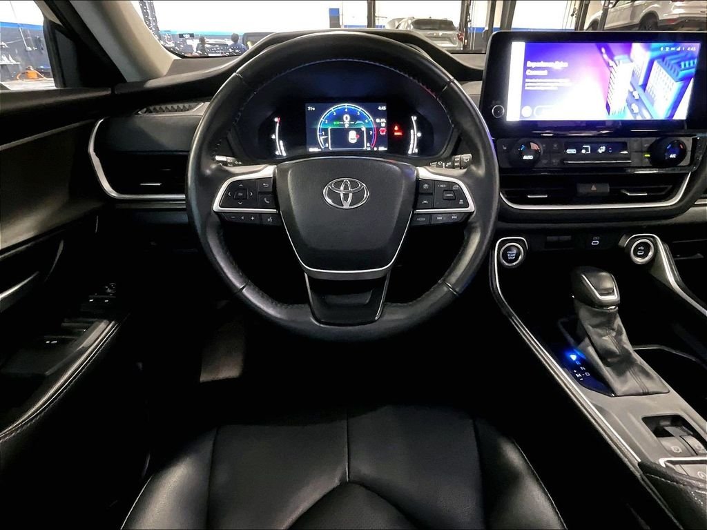 Used 2024 Black Toyota XLE image 18