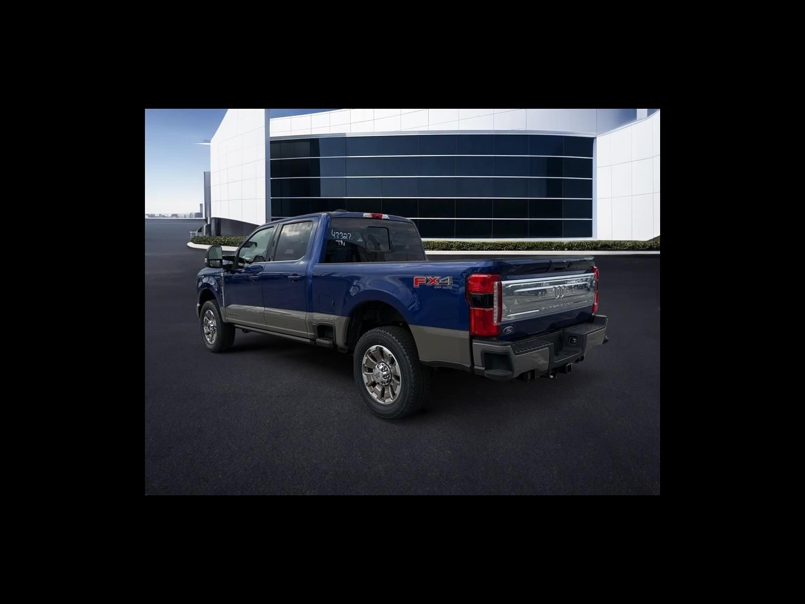 New 2026 Argon Blue Metallic Ford F-250® King Ranch® image 7