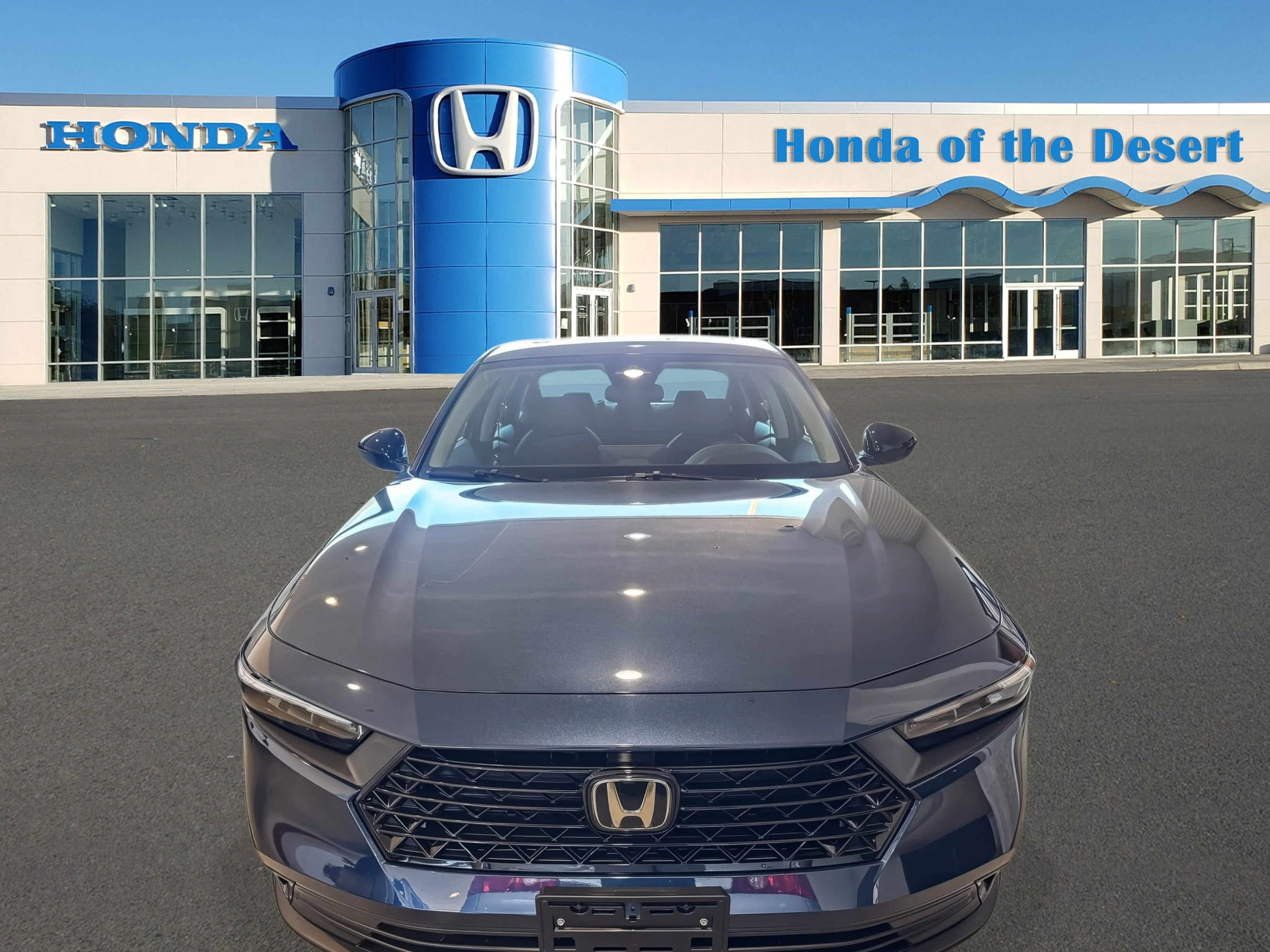 New 2026 Canyon River Blue Metallic Honda SE image 2