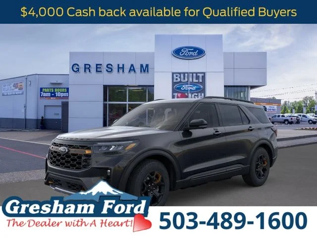 2026 Ford Explorer Tremor