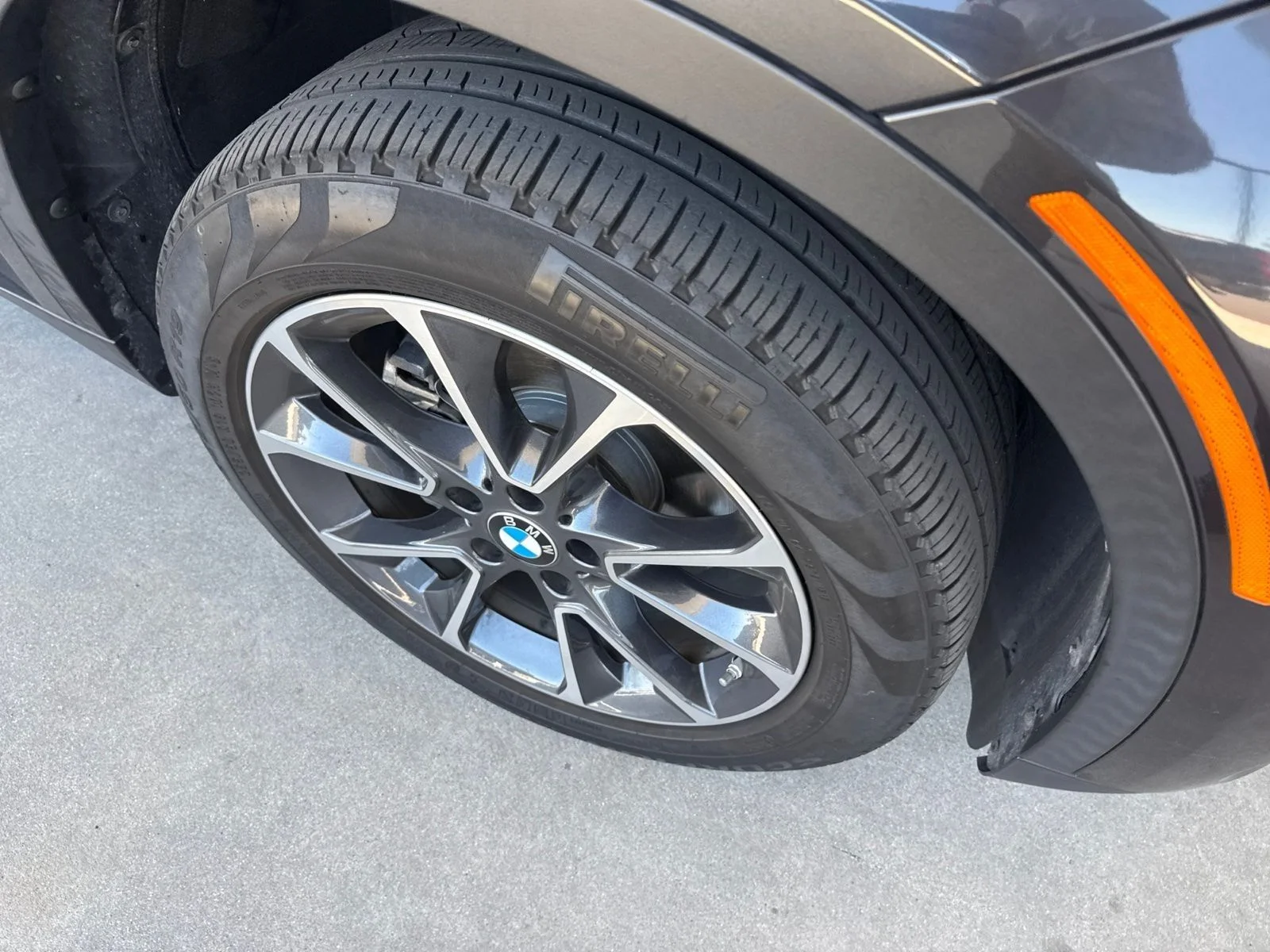 Used 2018 Gray BMW xDrive35i image 8