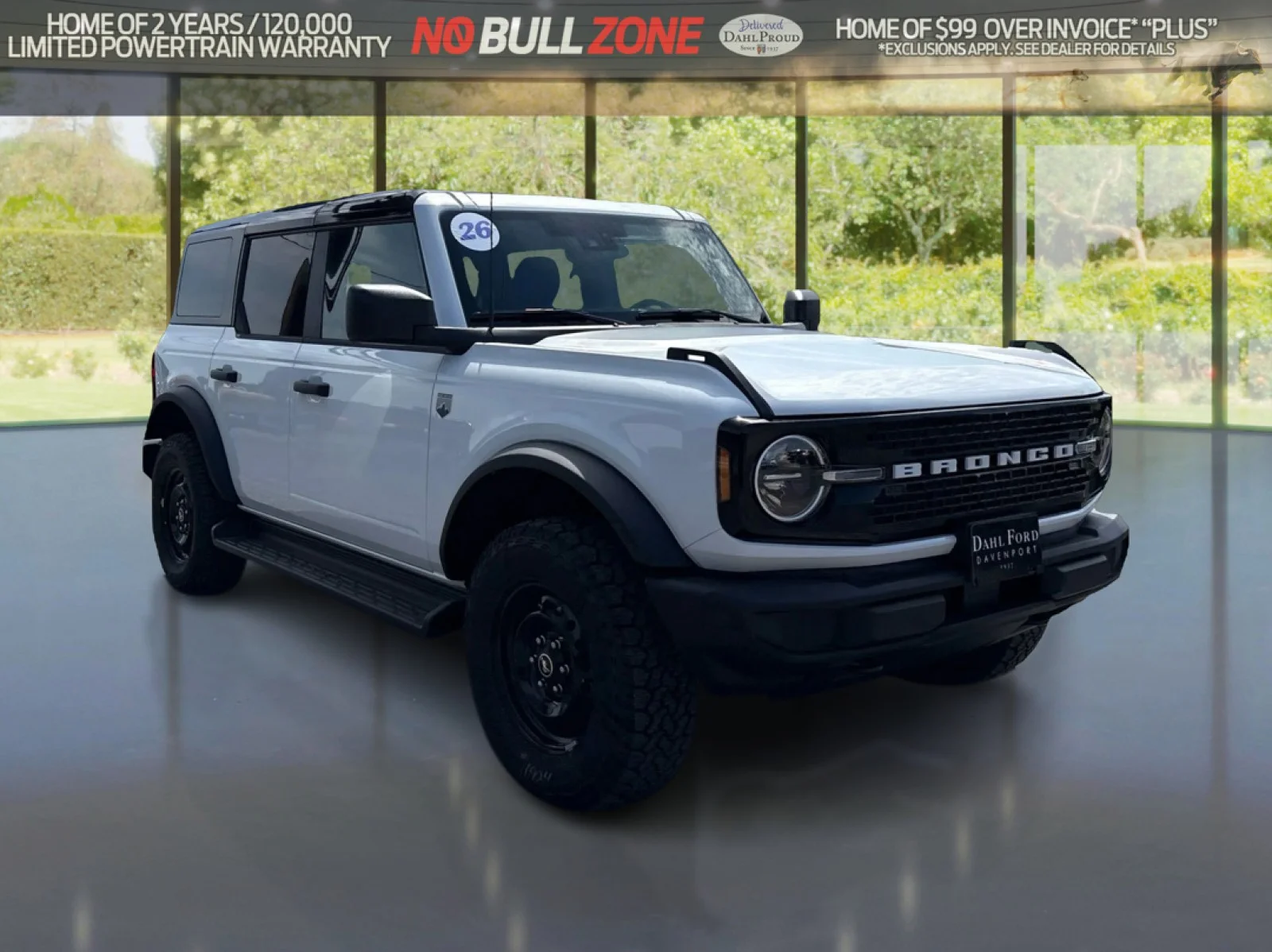 New 2026 Oxford White Ford Big Bend® image 7