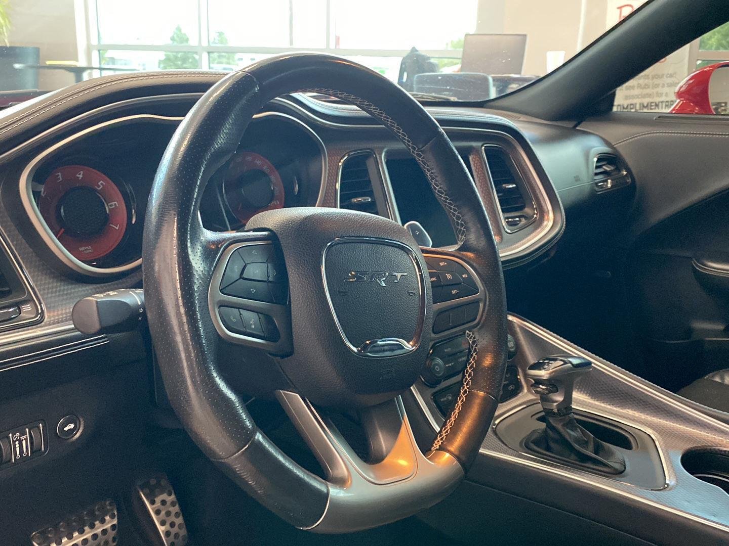 Used 2020 Torred Clearcoat Dodge SRT Hellcat Redeye image 21