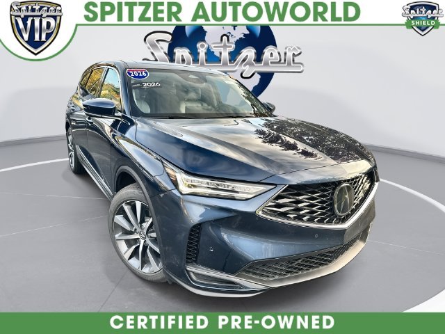2026 Acura MDX Technology Package