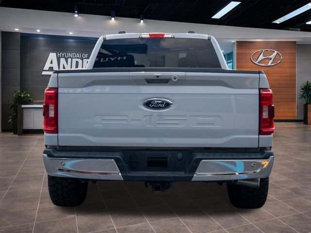Used 2022 White Ford XLT image 12
