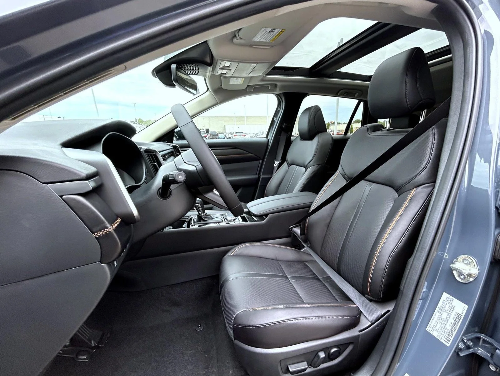 New 2026 Polymetal Gray Metallic Mazda 2.5 S Premium AWD image 11