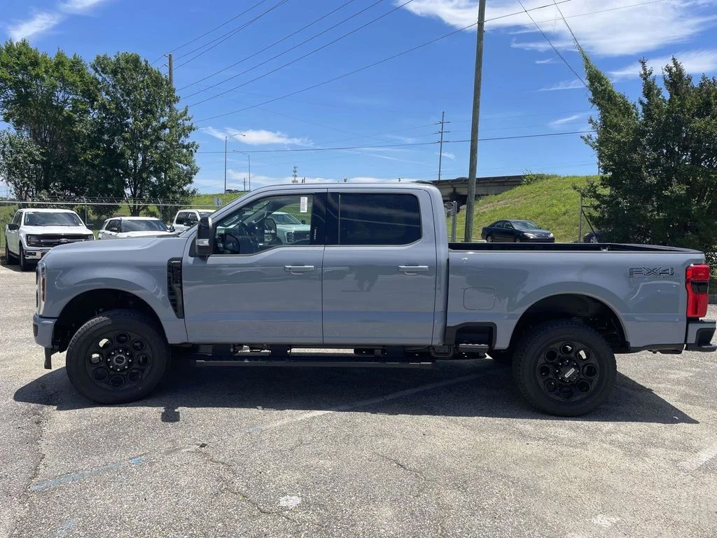New 2026 Gray Ford Lariat image 6