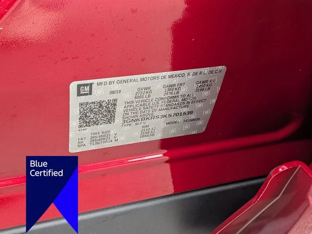 Certified Used 2019 Red Chevrolet Premier image 38
