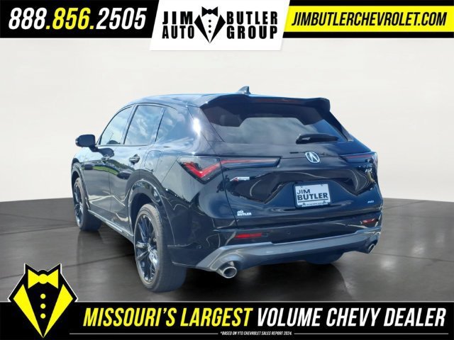 Used 2026 Black Acura A-Spec with Advance image 3