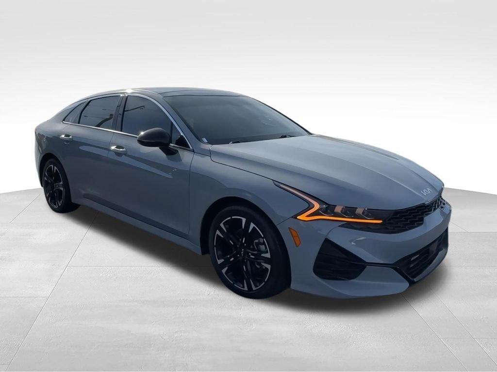 Used 2023 Gray Kia GT-Line image 2