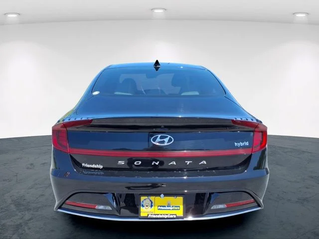 Used 2023 Black Hyundai SEL image 7