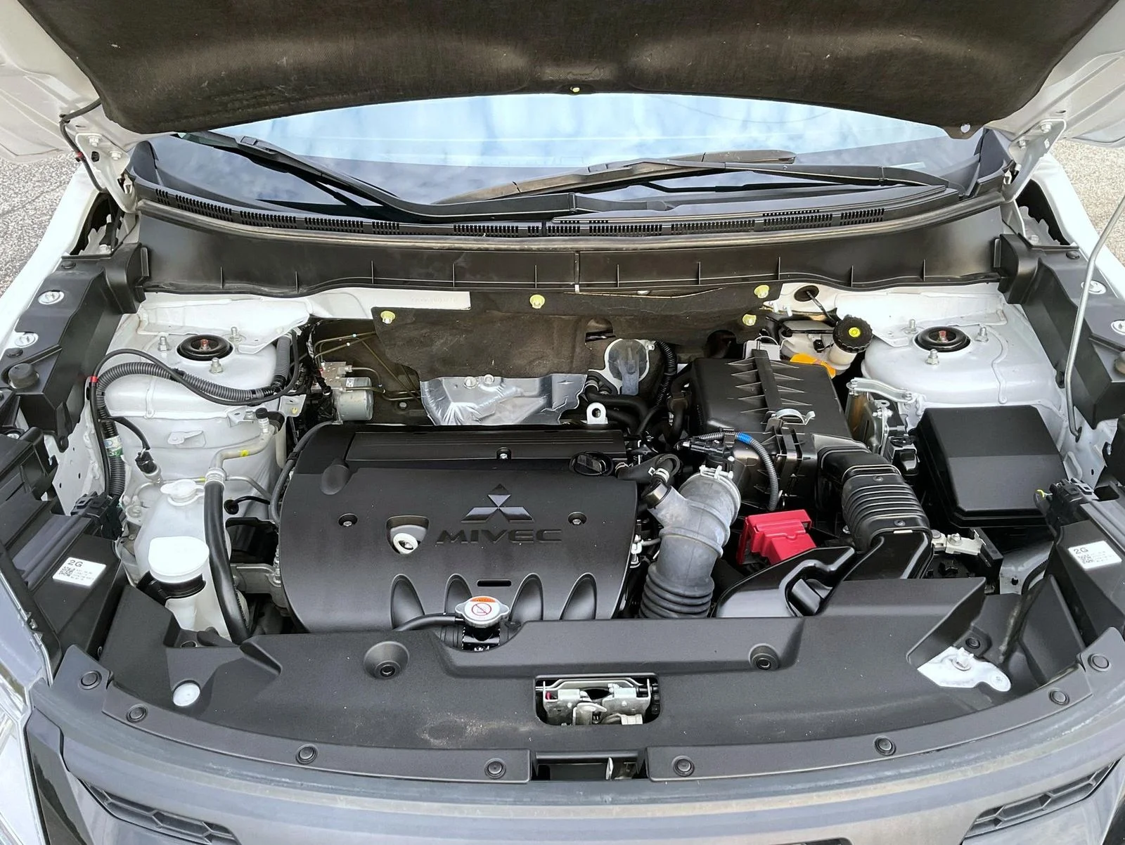 Used 2024 White Mitsubishi RALLIART image 24