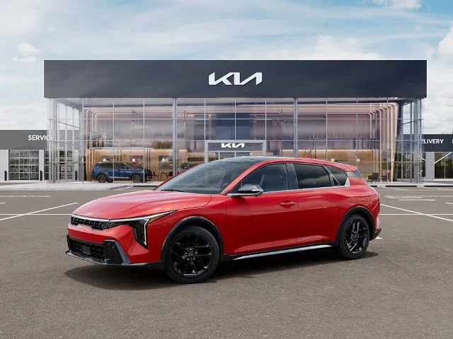 New 2026 Red Kia GT-Line Turbo image 4