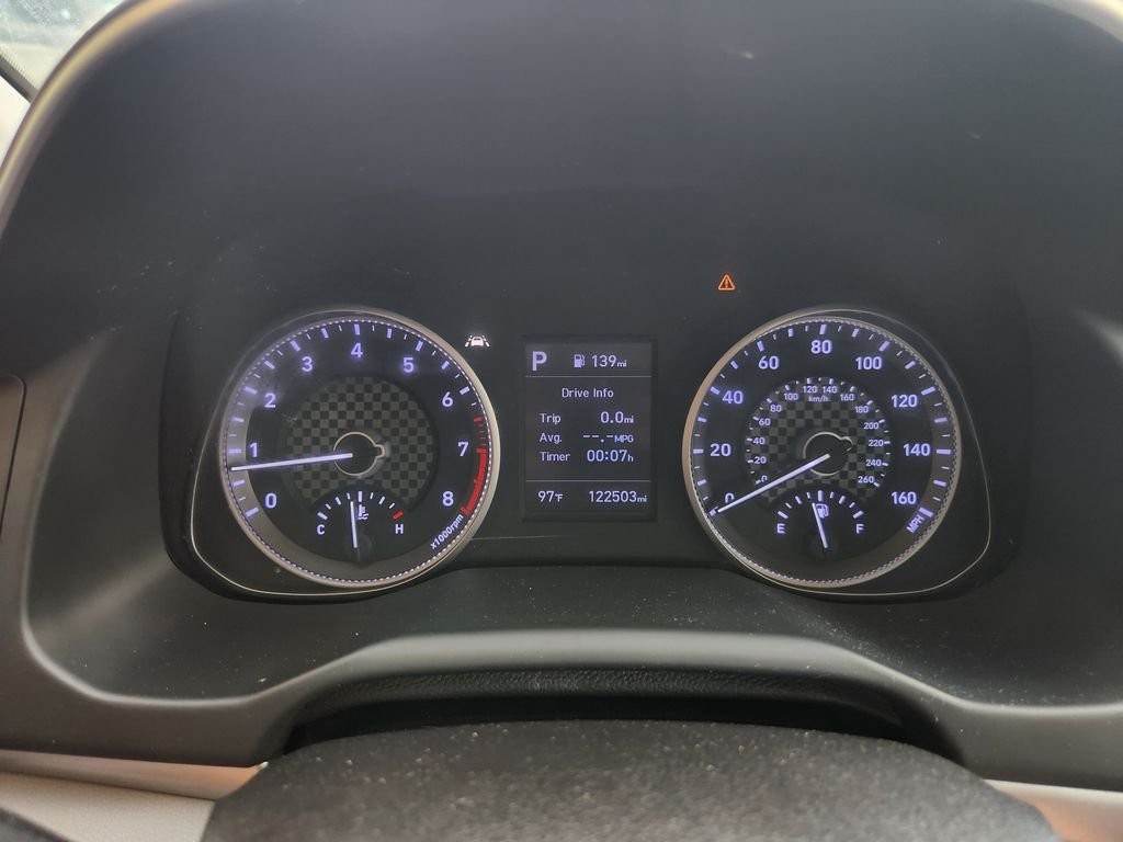 Used 2020 Calypso Red Hyundai SEL image 17