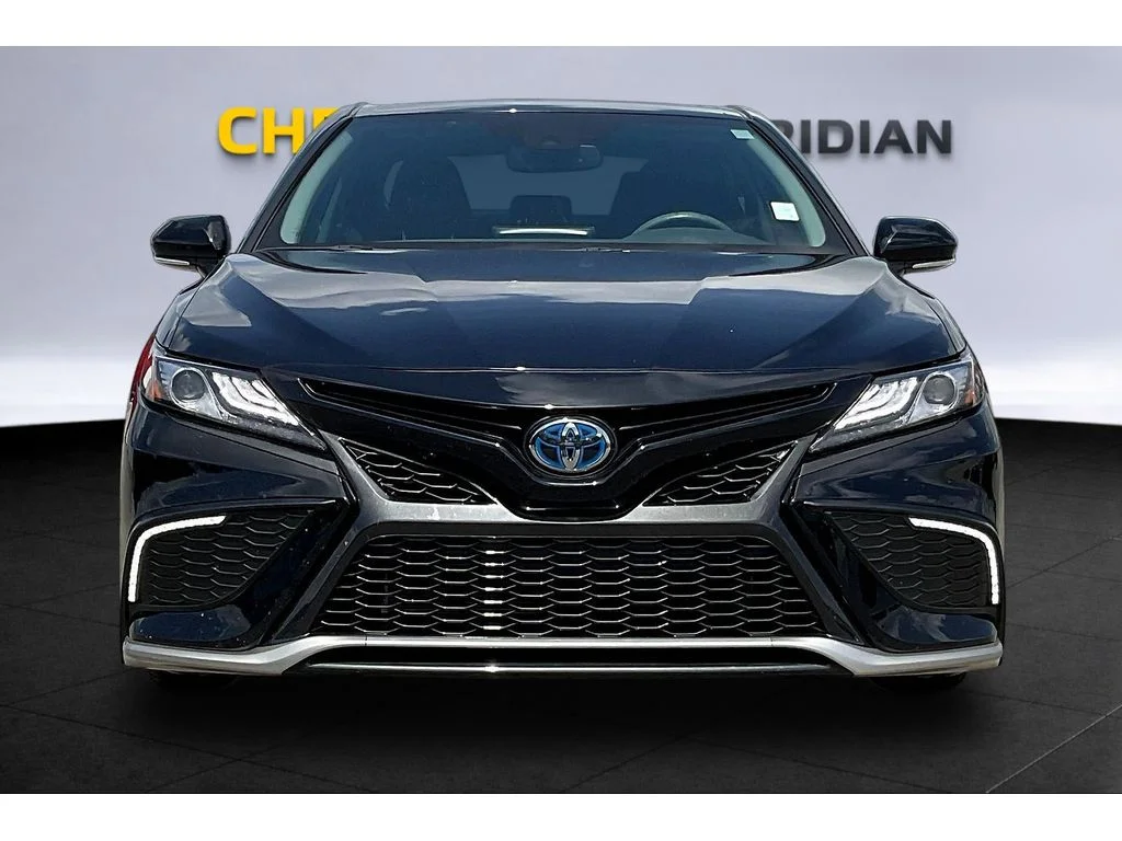 Used 2024 Black Toyota Hybrid XSE image 3