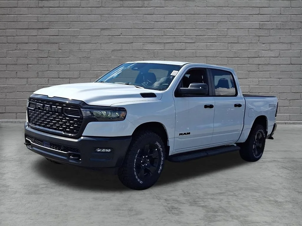 New 2026 Bright White Clearcoat Ram Warlock image 4