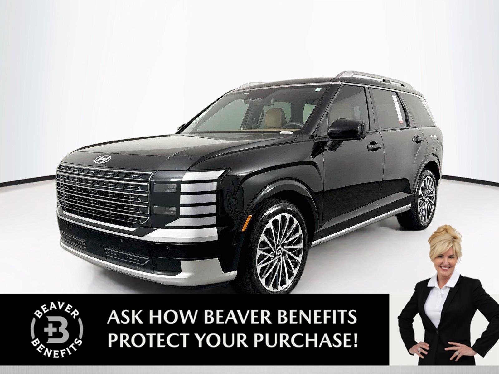 Used 2026 Abyss Black Pearl Hyundai Calligraphy image 1