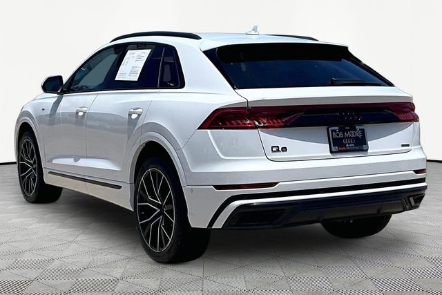 Used 2023 White Audi 55 Premium Plus image 12