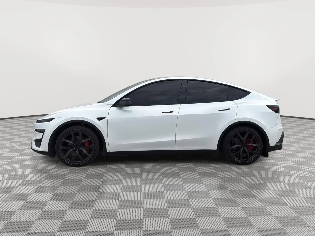 Used 2026 Pearl White Multi-Coat Tesla Performance image 12