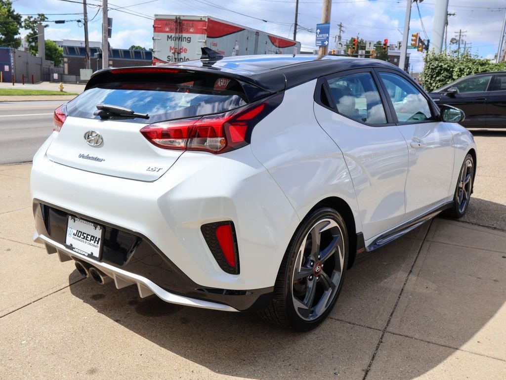Used 2020 White Hyundai Turbo Ultimate image 5