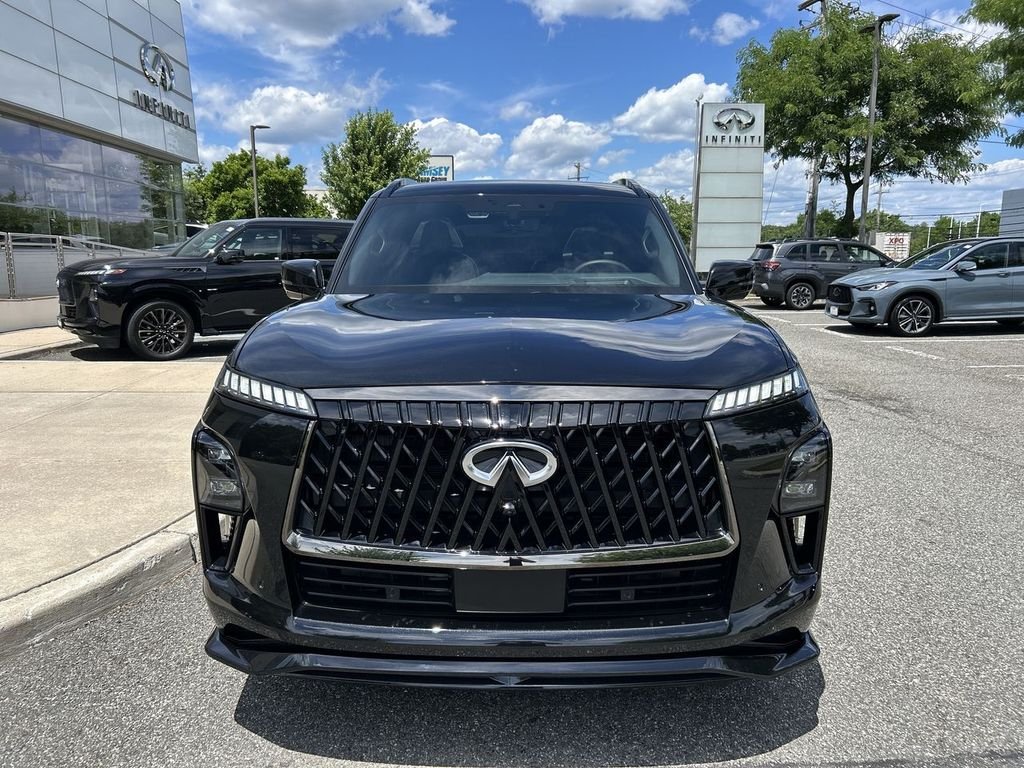 Certified Used 2026 Black INFINITI SPORT image 3