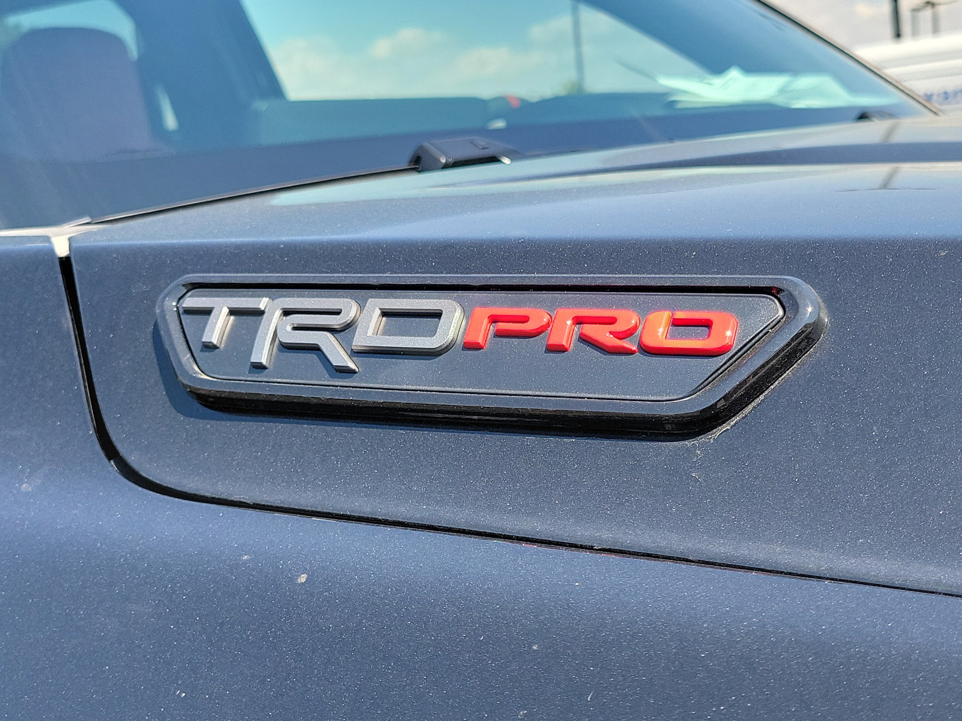 New 2026 Black Toyota Tacoma TRD Pro image 6