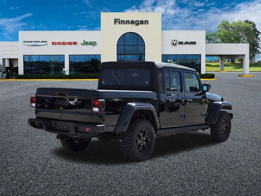 Used 2022 Black Jeep Willys image 7