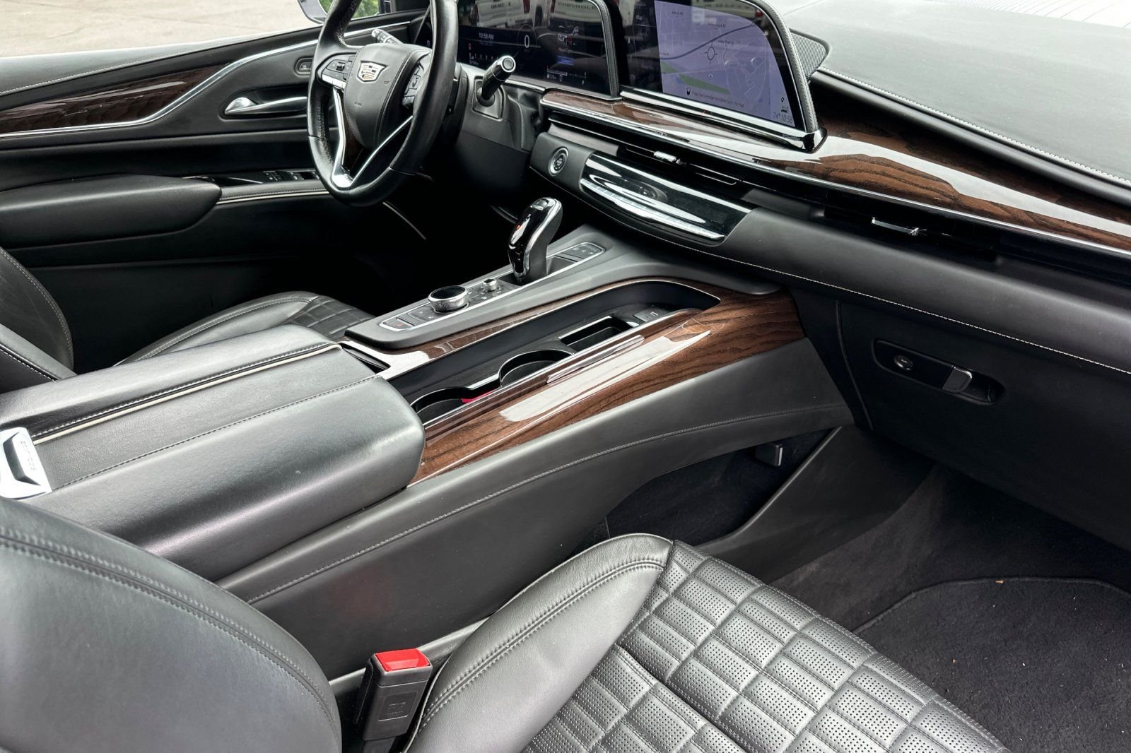Used 2023 Black Cadillac Premium Luxury Platinum image 20