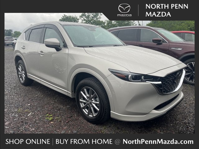 Pre-Owned 2024 Mazda CX-5 2.5 S Preferred Package Sport Utility in