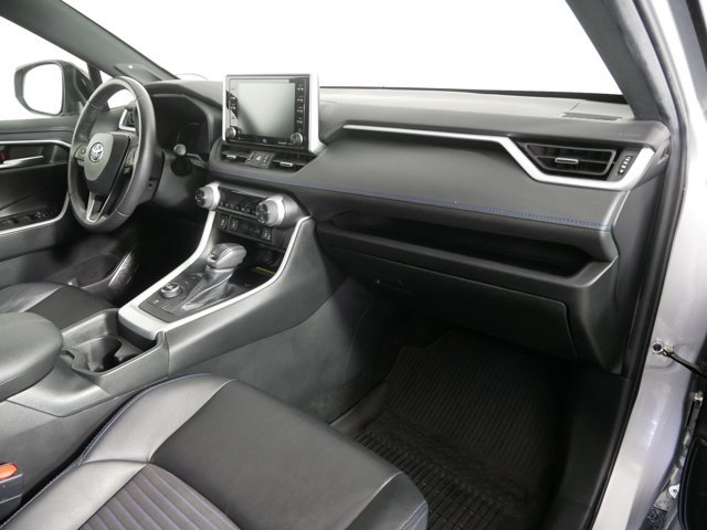 Certified Used 2021 Silver Sky Metallic/Midnight Black Metallic Toyota Hybrid XSE w/ Technology Pkg & Weather Pkg image 18