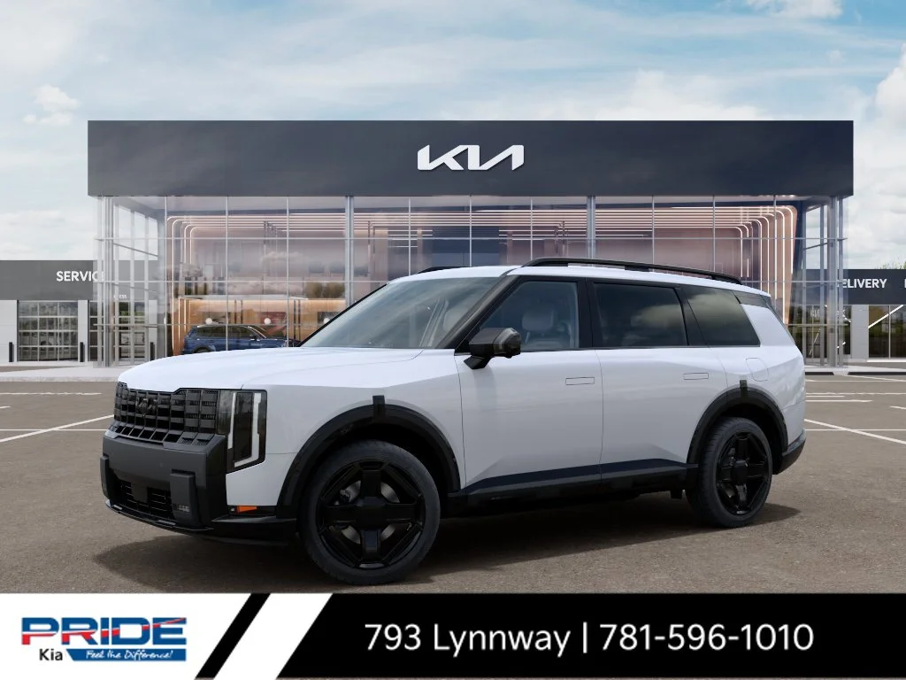 New 2027 Glacial White Pearl Kia X-Line SX image 4