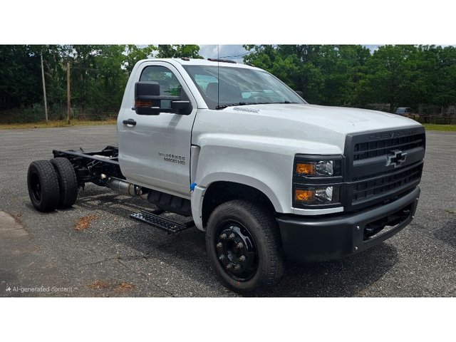2023 Chevrolet Silverado 5500 HD Work Truck