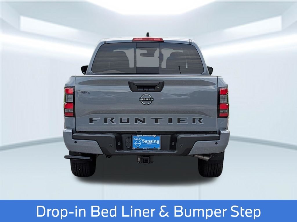 New 2026 Boulder Gray Pearl Nissan Crew Cab SV image 6