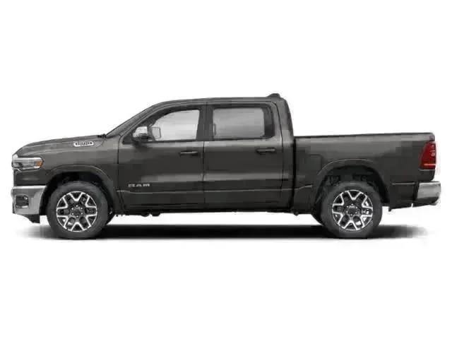 New 2026 Granite Crystal Metallic Clear-Coat Exterior Paint RAM Laramie image 3