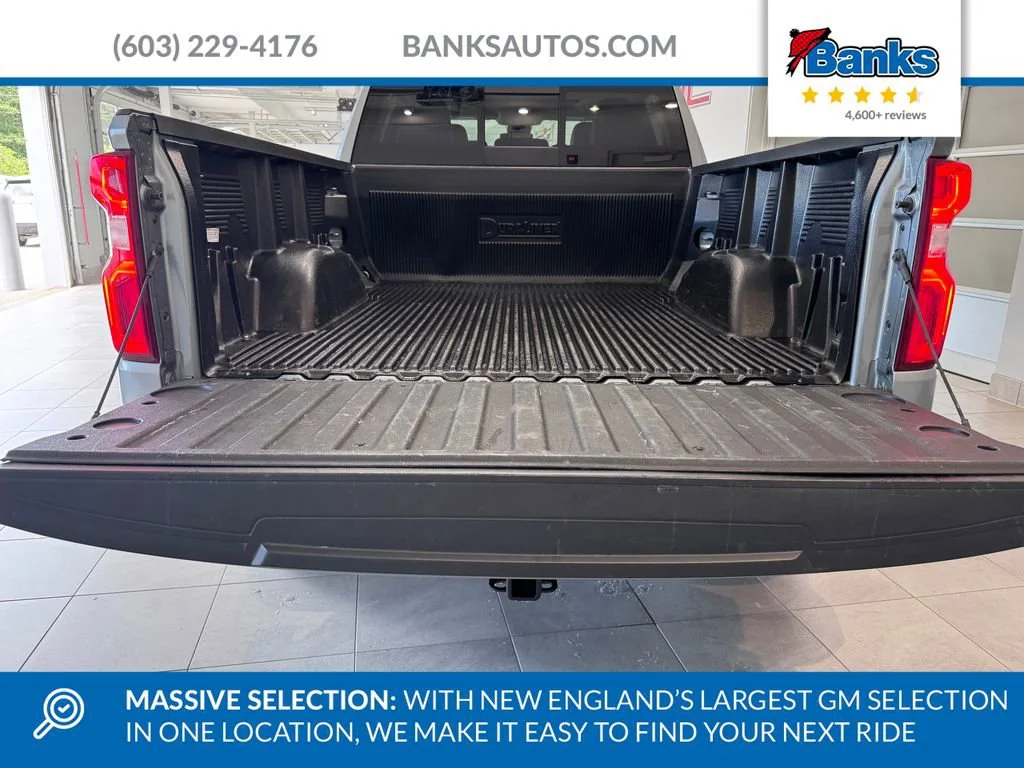 Certified Used 2025 Sterling Gray Metallic Chevrolet RST image 8