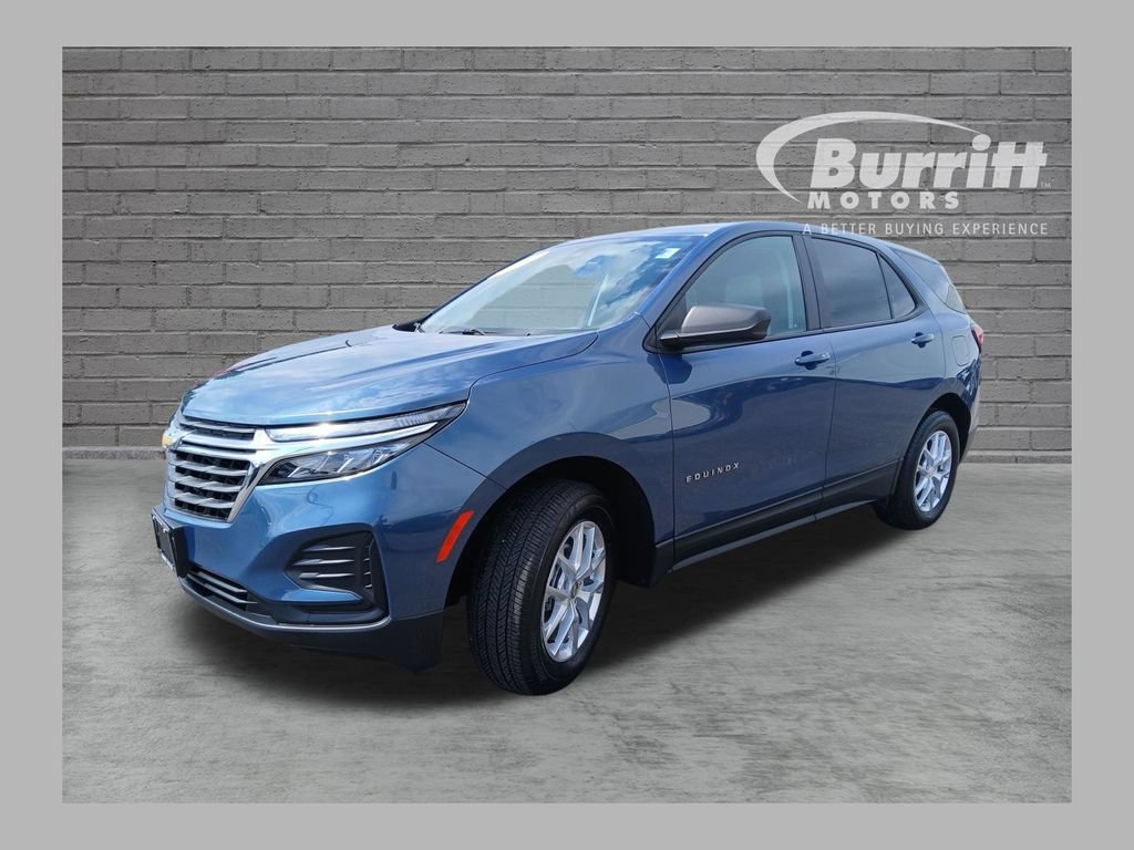 Used 2024 Lakeshore Blue Metallic Chevrolet LS image 1
