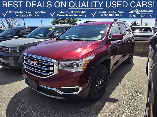 2018 GMC Acadia SLT