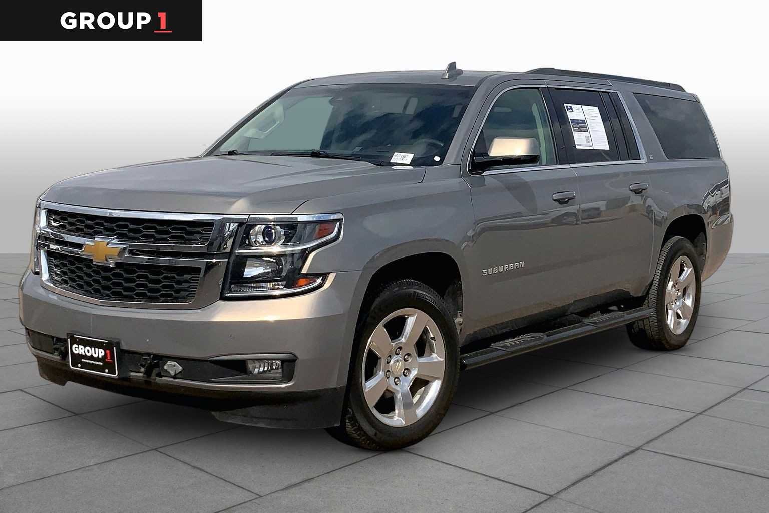 2017 Chevrolet Suburban LT