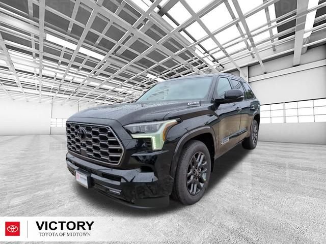 New 2026 Midnight Black Metallic Toyota  Platinum image 8