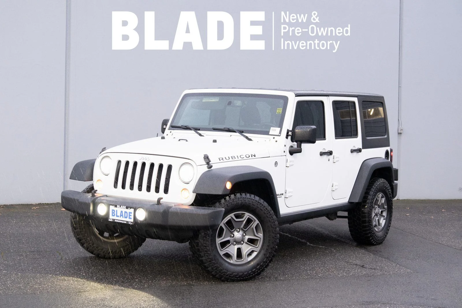 2017 Jeep Wrangler Unlimited Rubicon