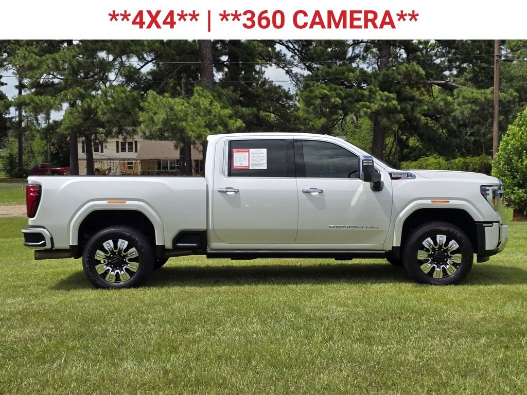 Used 2024 White Frost Tri-Coat GMC Denali image 10