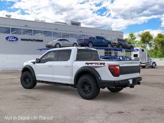 New 2026 Oxford White Ford Raptor image 5