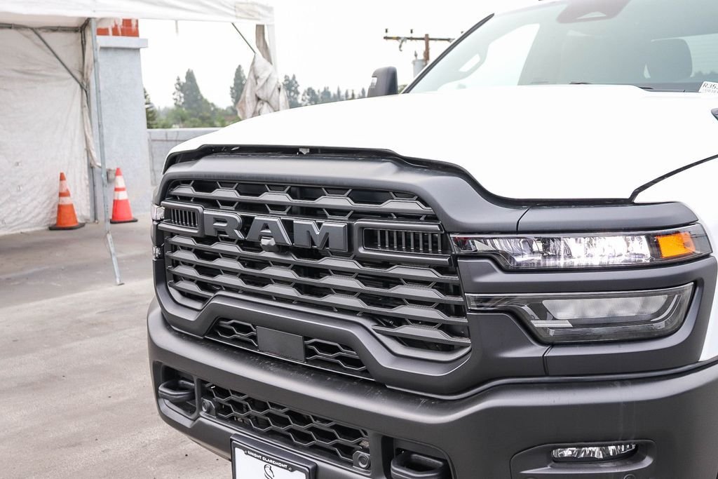 New 2026 Bright White Clearcoat Ram Tradesman image 6