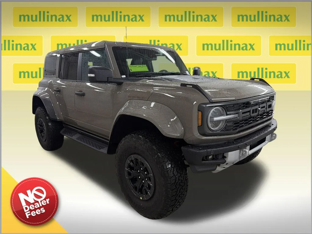 New 2026 Gray Ford Raptor image 1