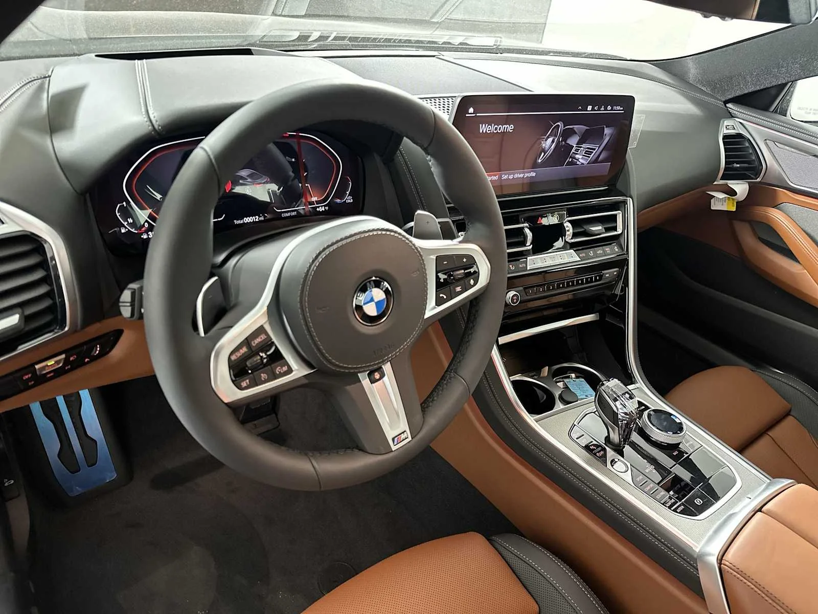 New 2026 Black Sapphire Metallic BMW 840i image 14