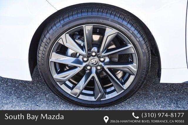 Used 2024 White Toyota SE image 11