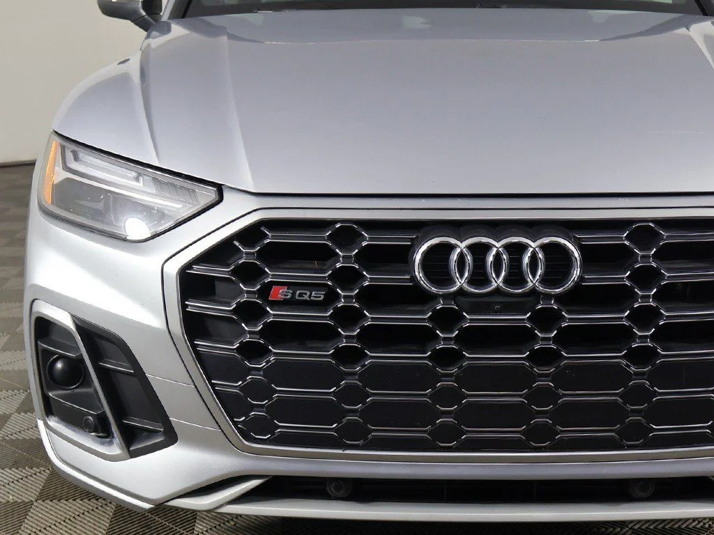 Used 2023 Silver Audi Premium Plus image 14