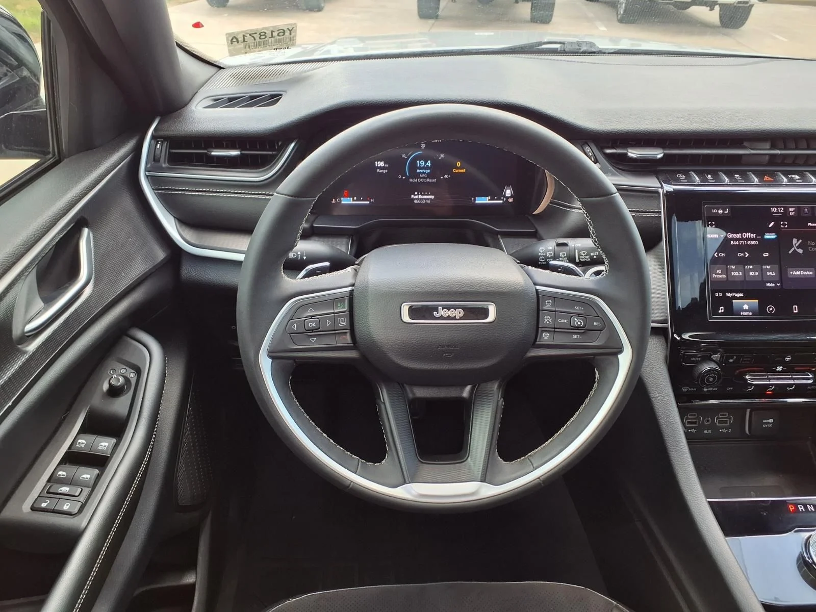 Used 2023 Silver Jeep Altitude image 16