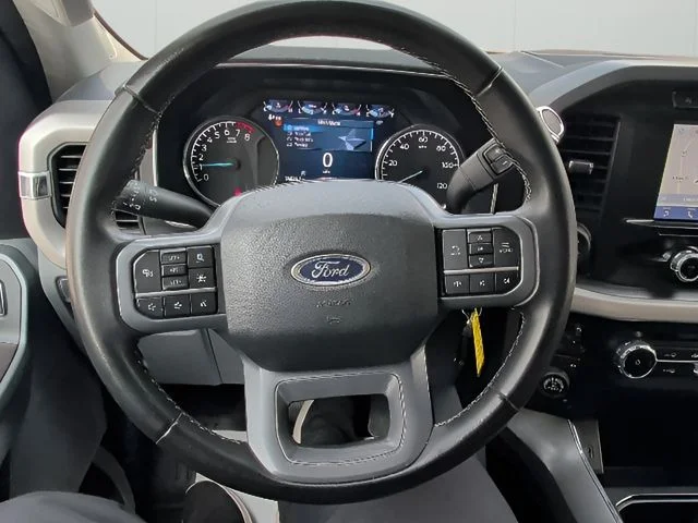 Used 2023 White Ford XLT image 22